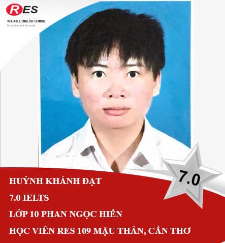 Bóc phốt RES cam kết 6.5, học viên lại đạt 7.0 - HUỲNH KHÁNH ĐẠT
