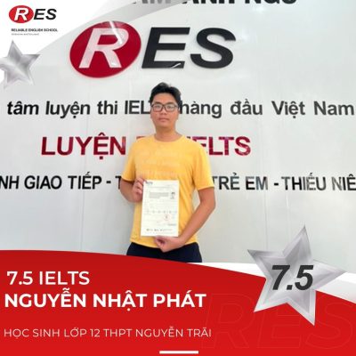 nguyễn nhật phát 7.5 ielts