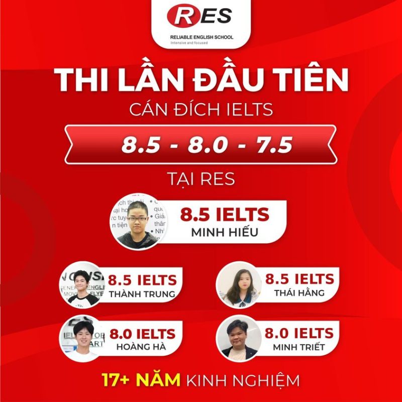 RES lừa đảo tại sao học viên liên tục đạt điểm cao IELTS?